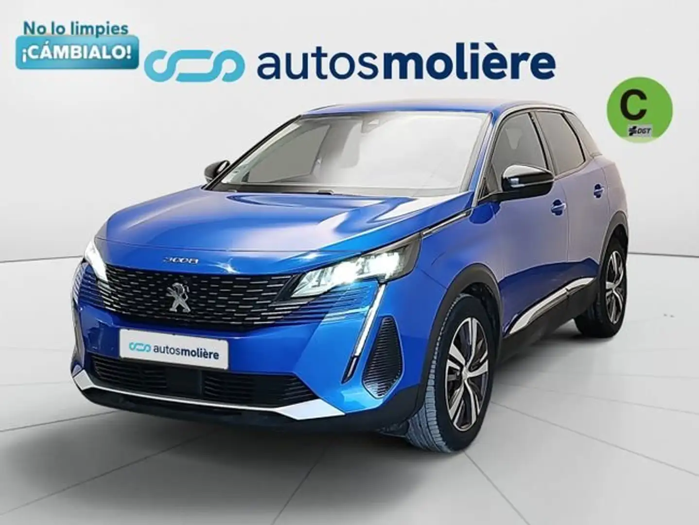 Peugeot 3008 1.2 PureTech S&S Allure 130 Azul - 1