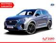 Hyundai TUCSON 1.6 T-GDI N Line 2WD Panorama AHK PDC AUX Gris - thumbnail 1