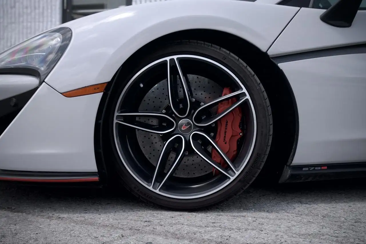 McLaren 570S fotografie McLaren 570S