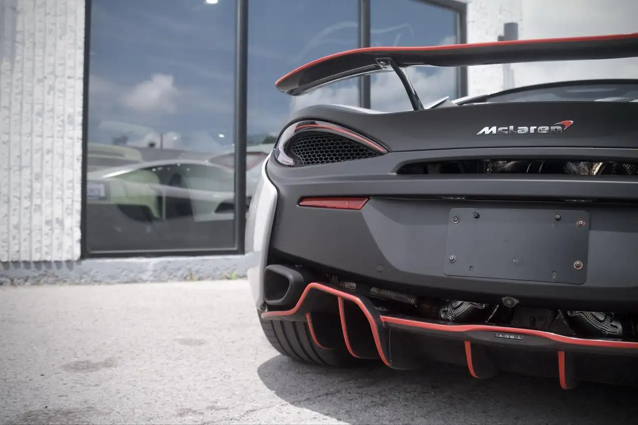 McLaren 570S fotografie McLaren 570S