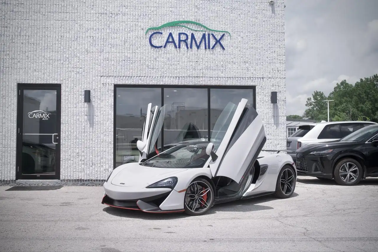 McLaren 570S fotografie McLaren 570S