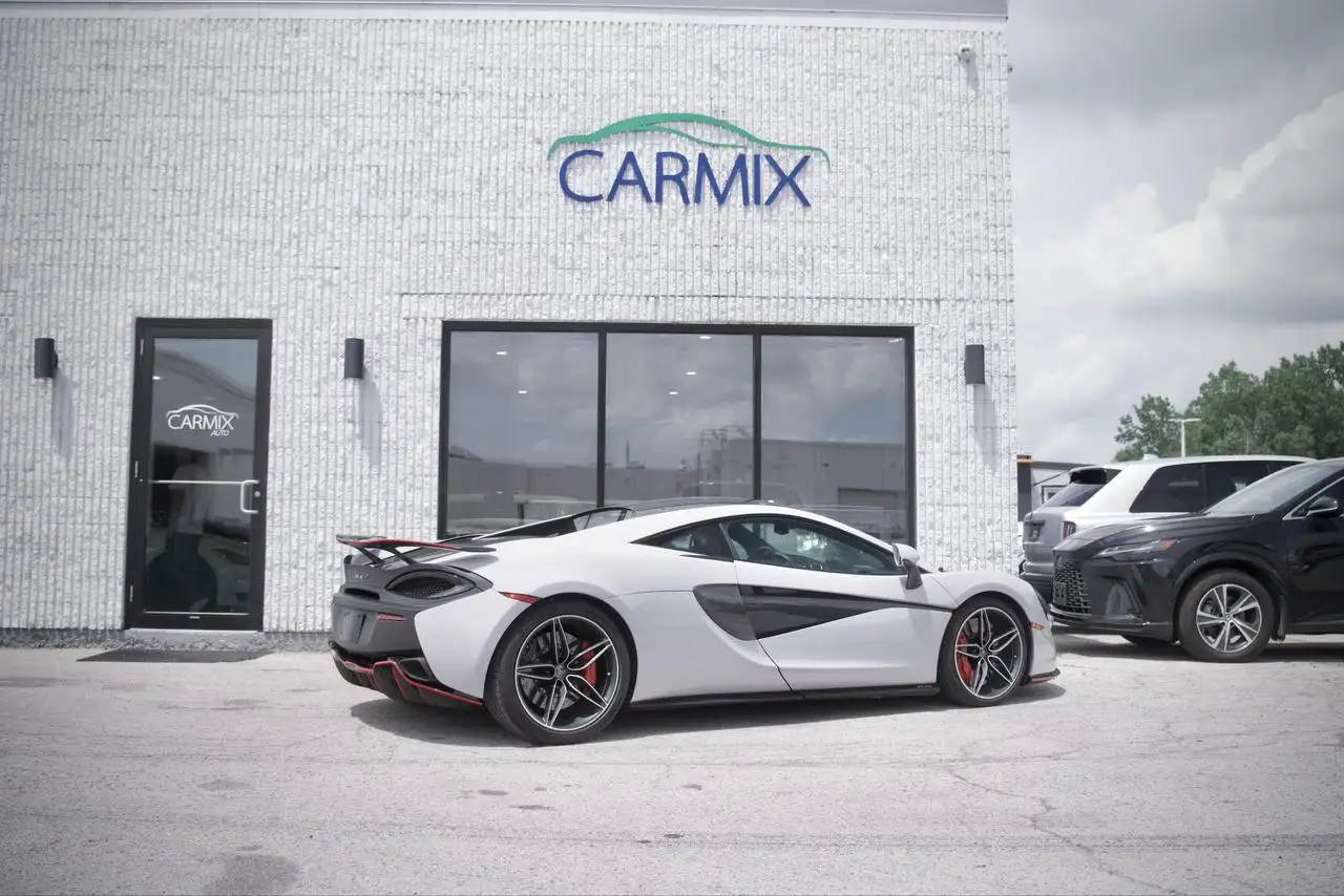 McLaren 570S fotografie McLaren 570S