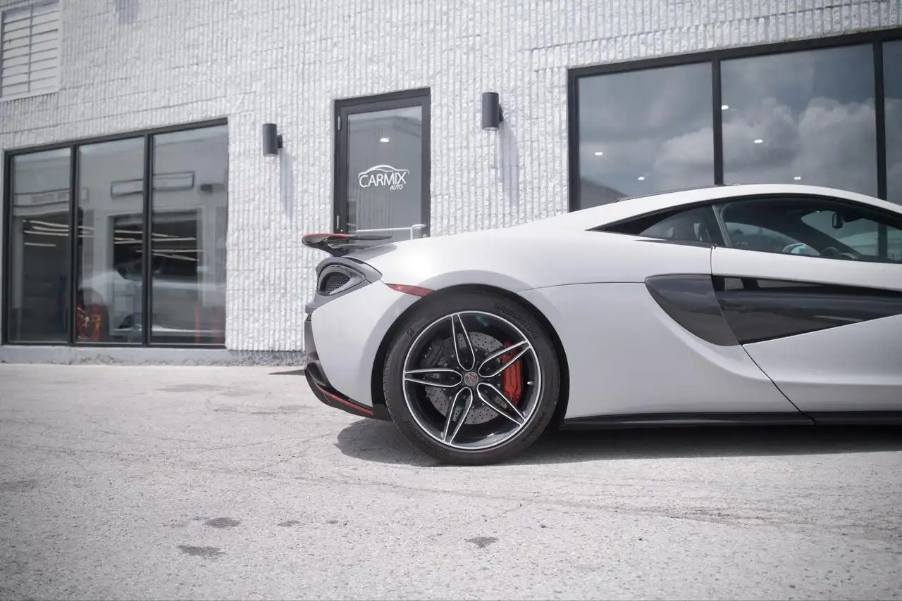 McLaren 570S fotografie McLaren 570S
