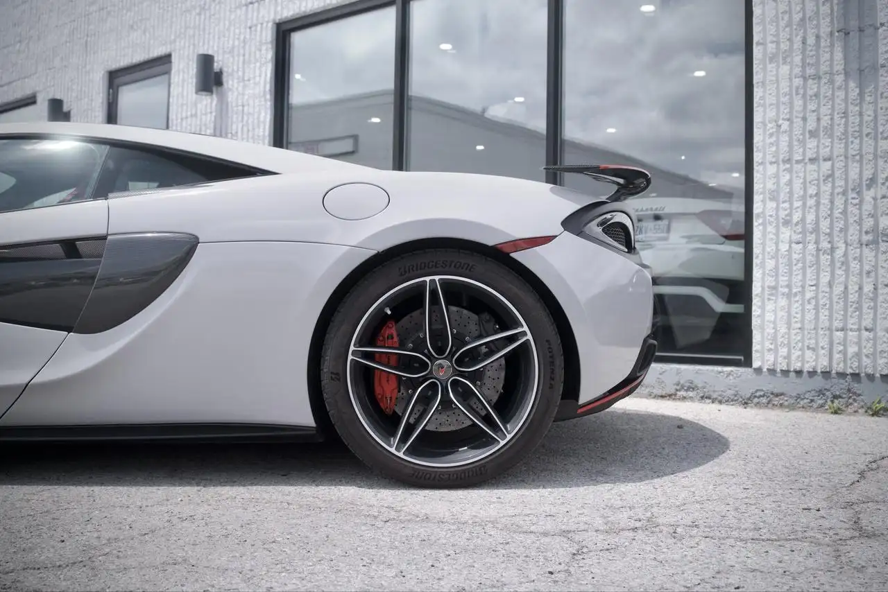 McLaren 570S fotografie McLaren 570S