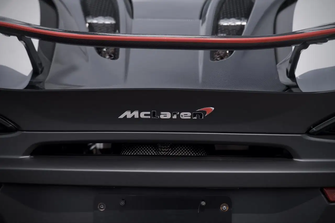McLaren 570S fotografie McLaren 570S