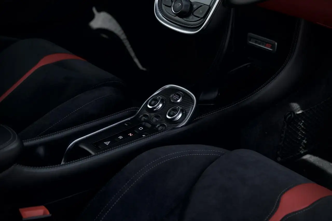 McLaren 570S fotografie McLaren 570S