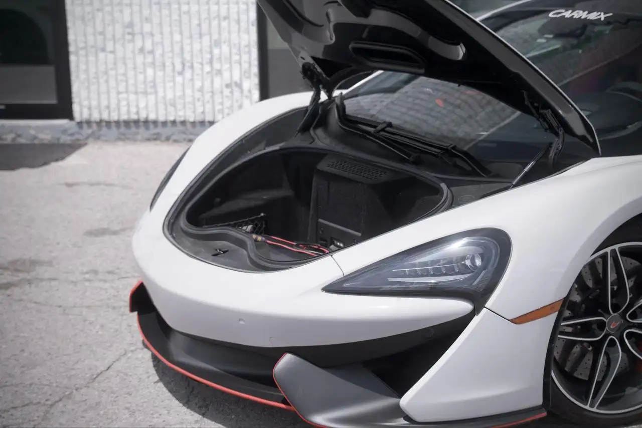 McLaren 570S fotografie McLaren 570S