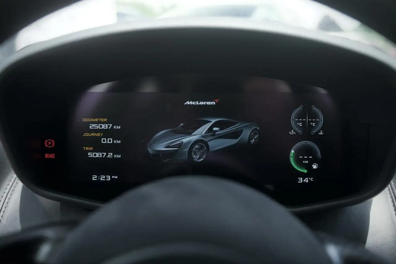 McLaren 570S fotografie McLaren 570S