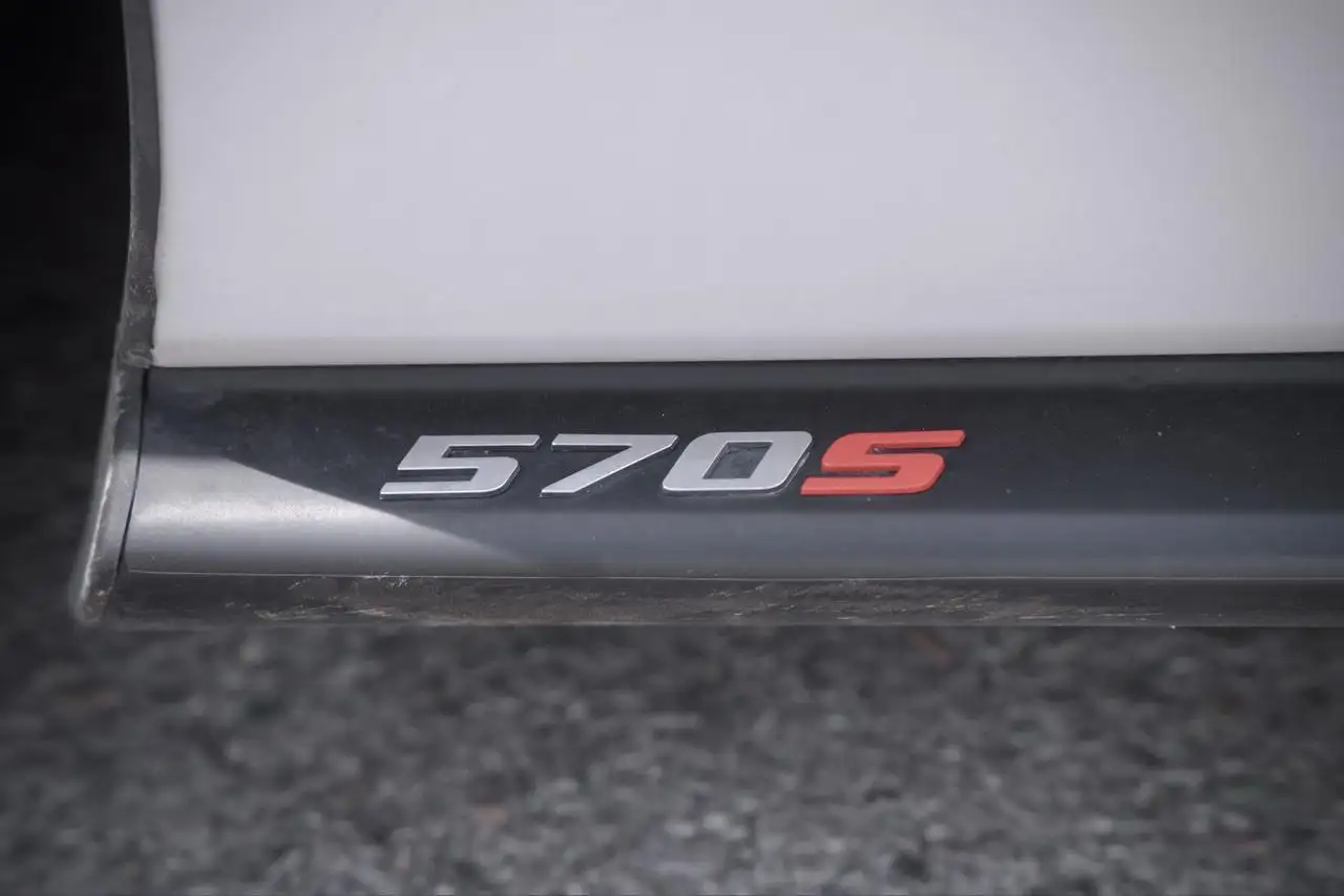 McLaren 570S fotografie McLaren 570S