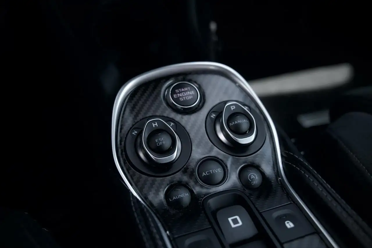 McLaren 570S fotografie McLaren 570S