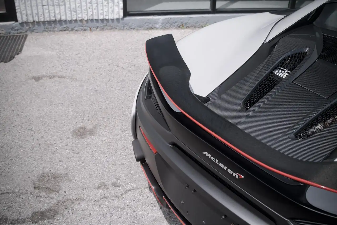 McLaren 570S fotografie McLaren 570S