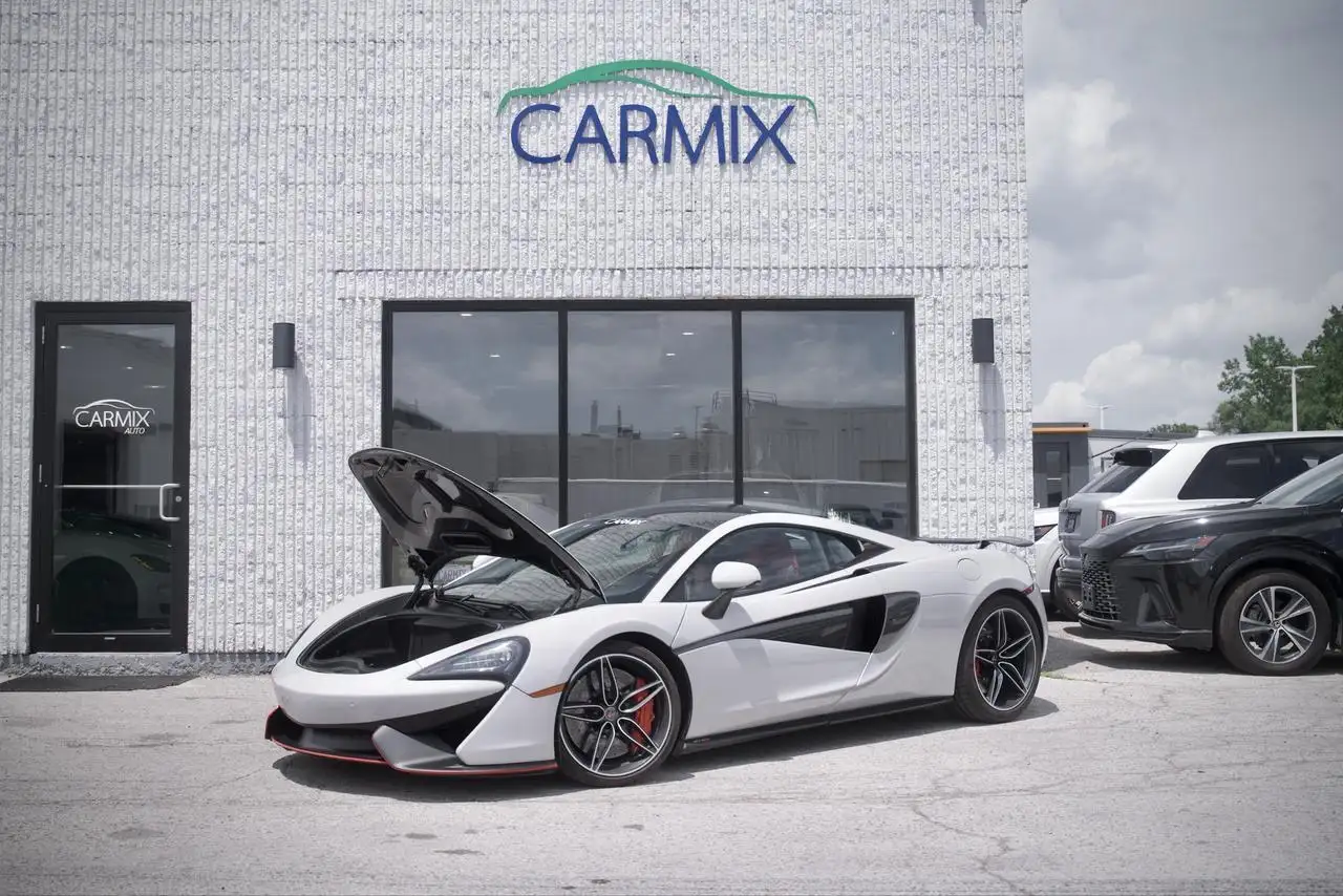 McLaren 570S fotografie McLaren 570S