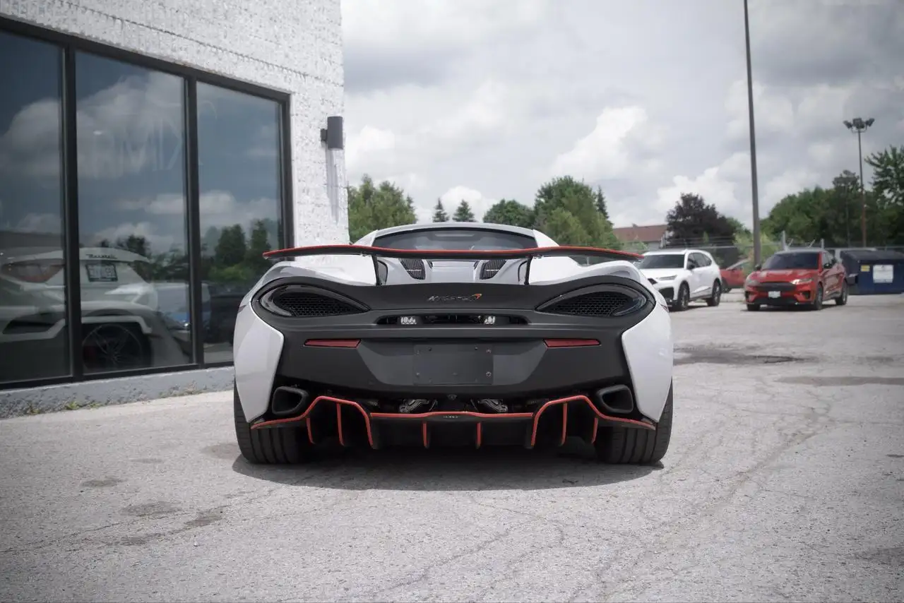 McLaren 570S fotografie McLaren 570S