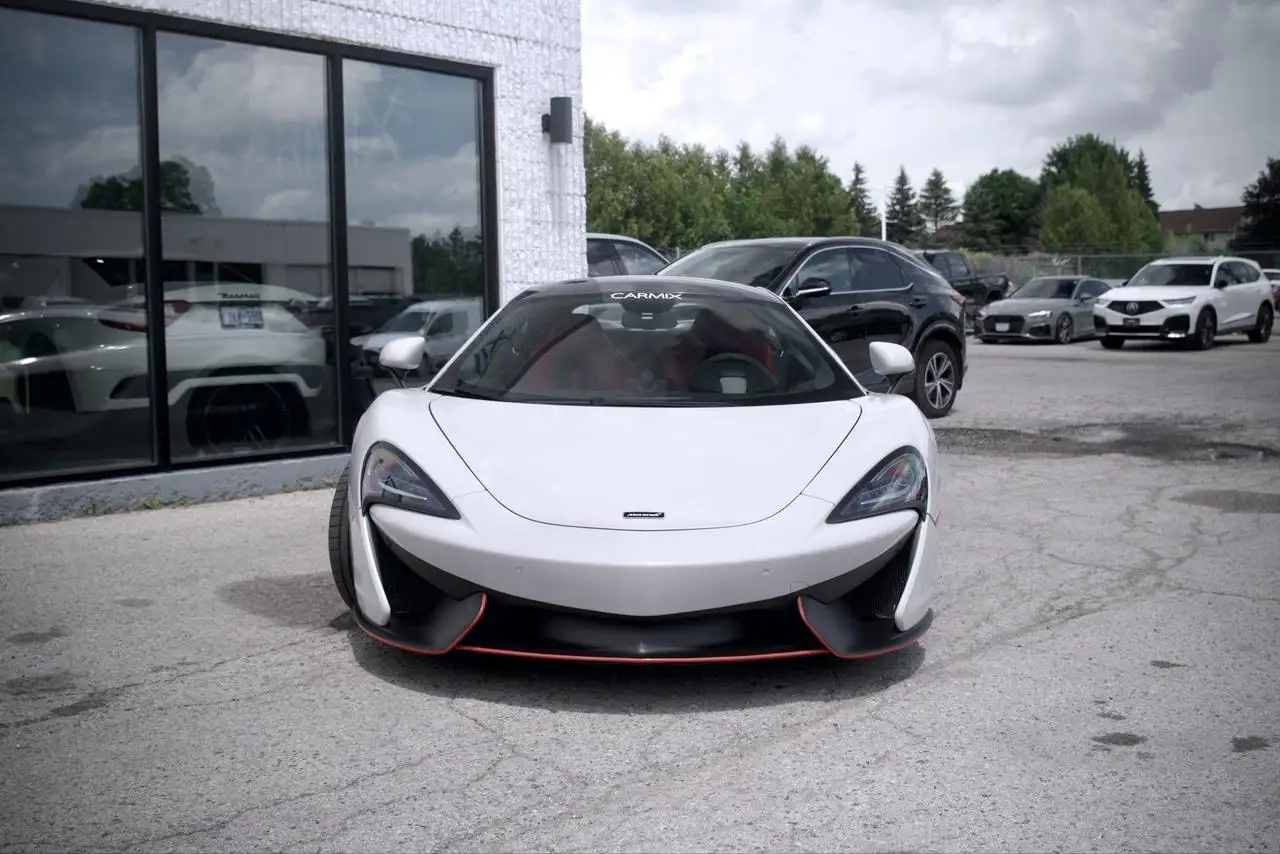 McLaren 570S fotografie McLaren 570S