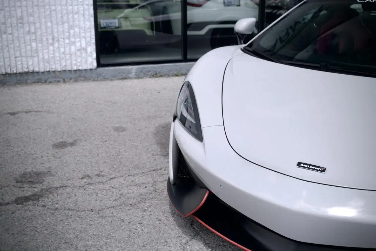 McLaren 570S fotografie McLaren 570S