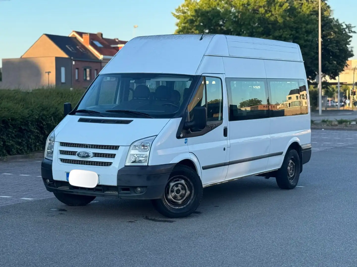 Ford Transit Ford Transit 2.2D 2012 Euro5 196dkm 9Plaats+Lift Blanc - 1