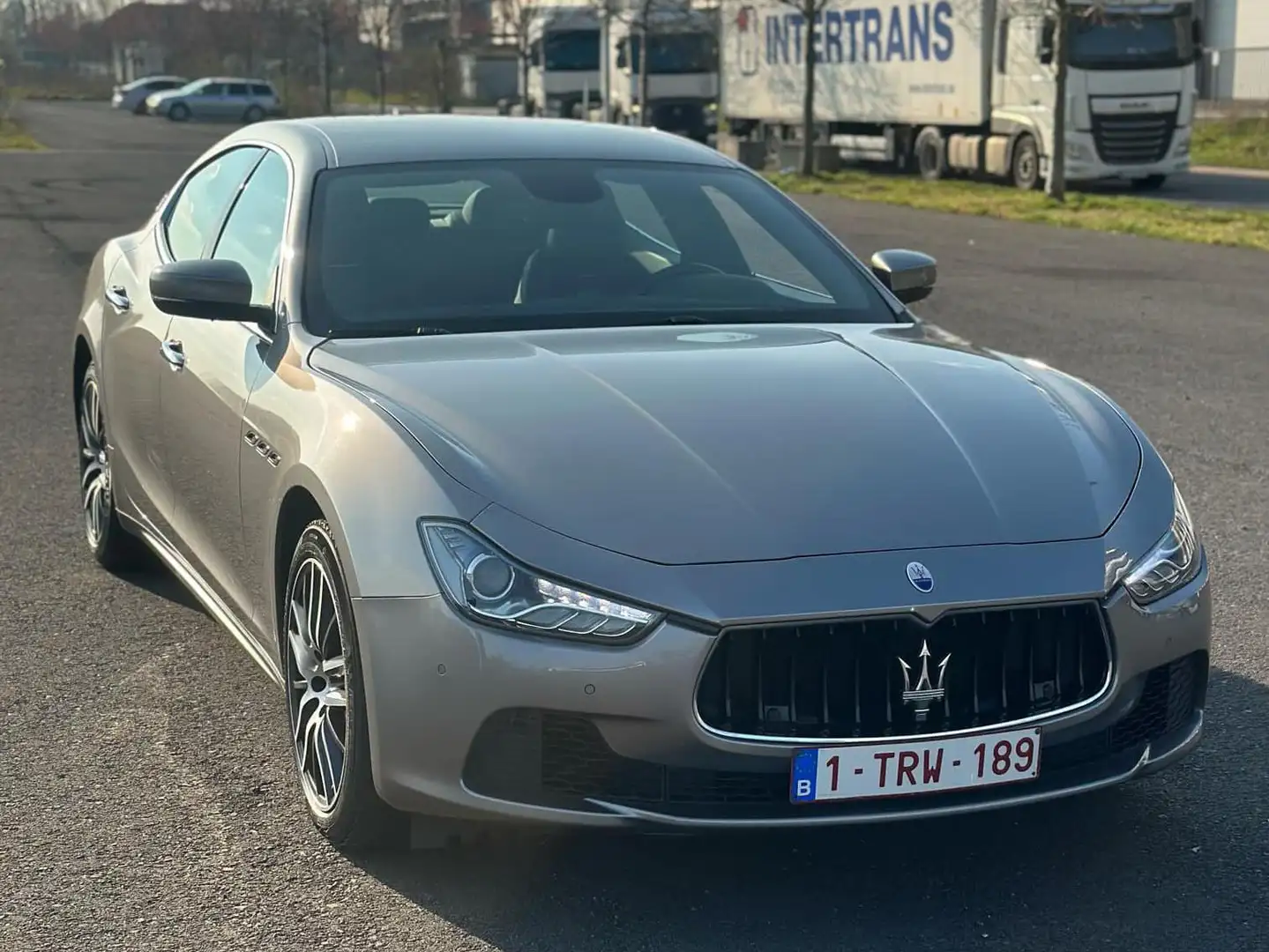 Maserati Ghibli Grand sport - 1