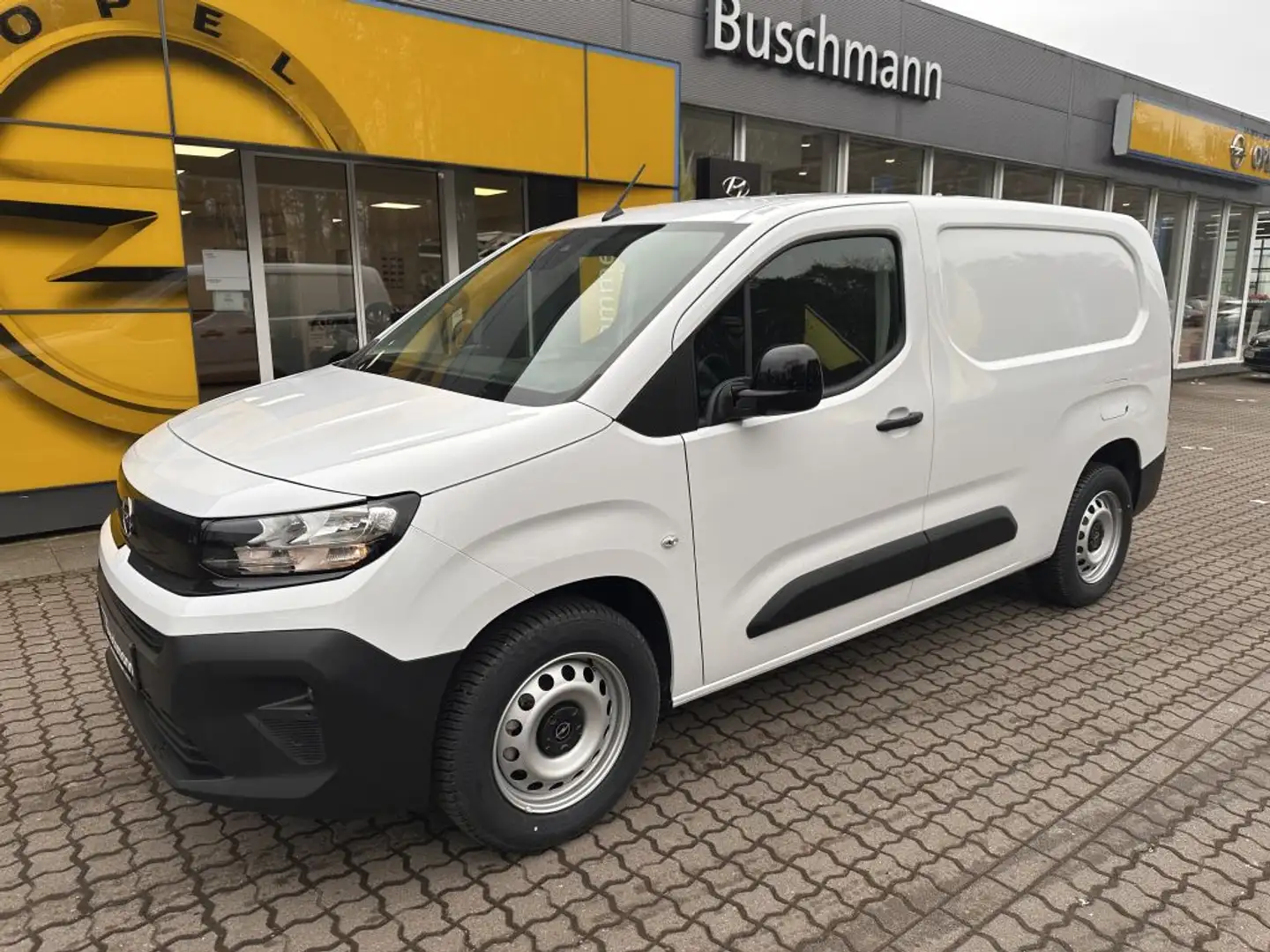 Opel Combo Cargo 1.5 D L2 EHZ (Modell 2018) Weiß - 1