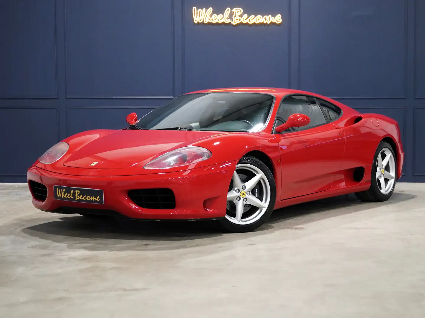 Ferrari 360 Modena V8 F1 Rojo - 1