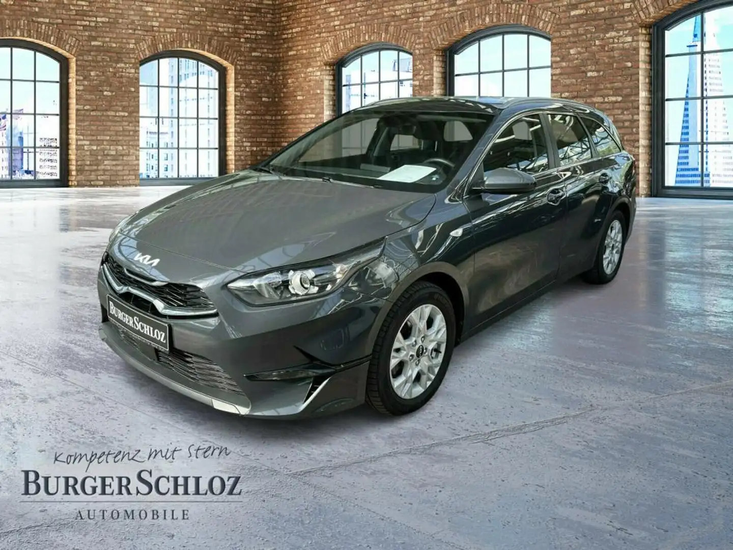 Kia Ceed SW / cee'd SW Ceed Sportswagon 1.6 CRDi Mild Hybrid Vision LM Gris - 1