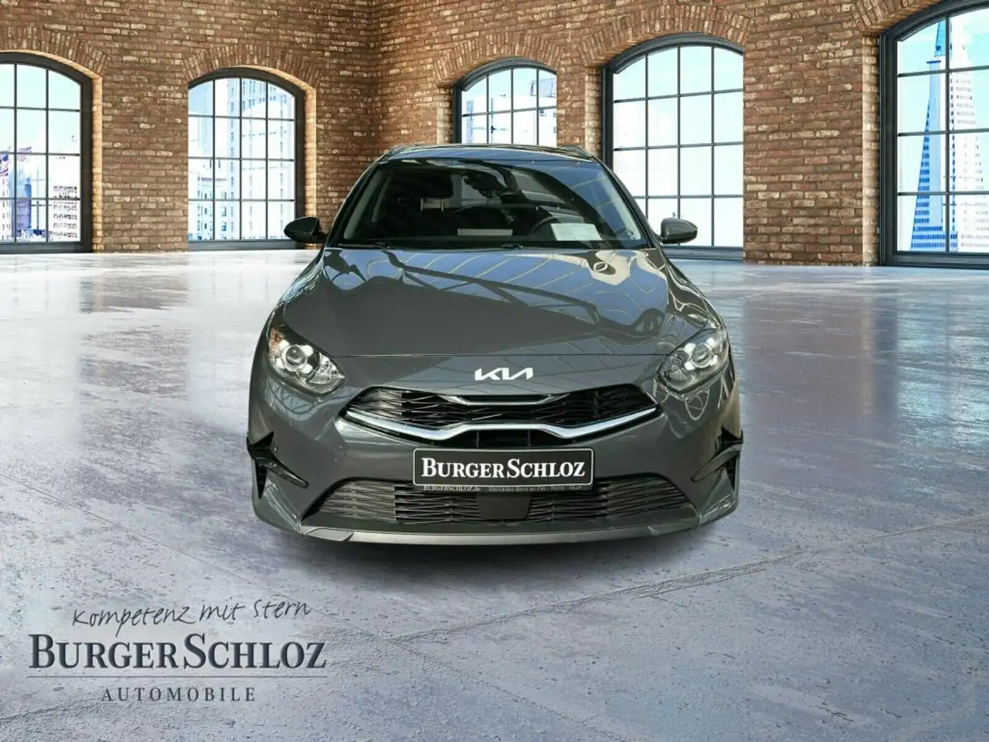Kia Ceed SW / cee'd SW Ceed Sportswagon 1.6 CRDi Mild Hybrid Vision LM Gris - 2
