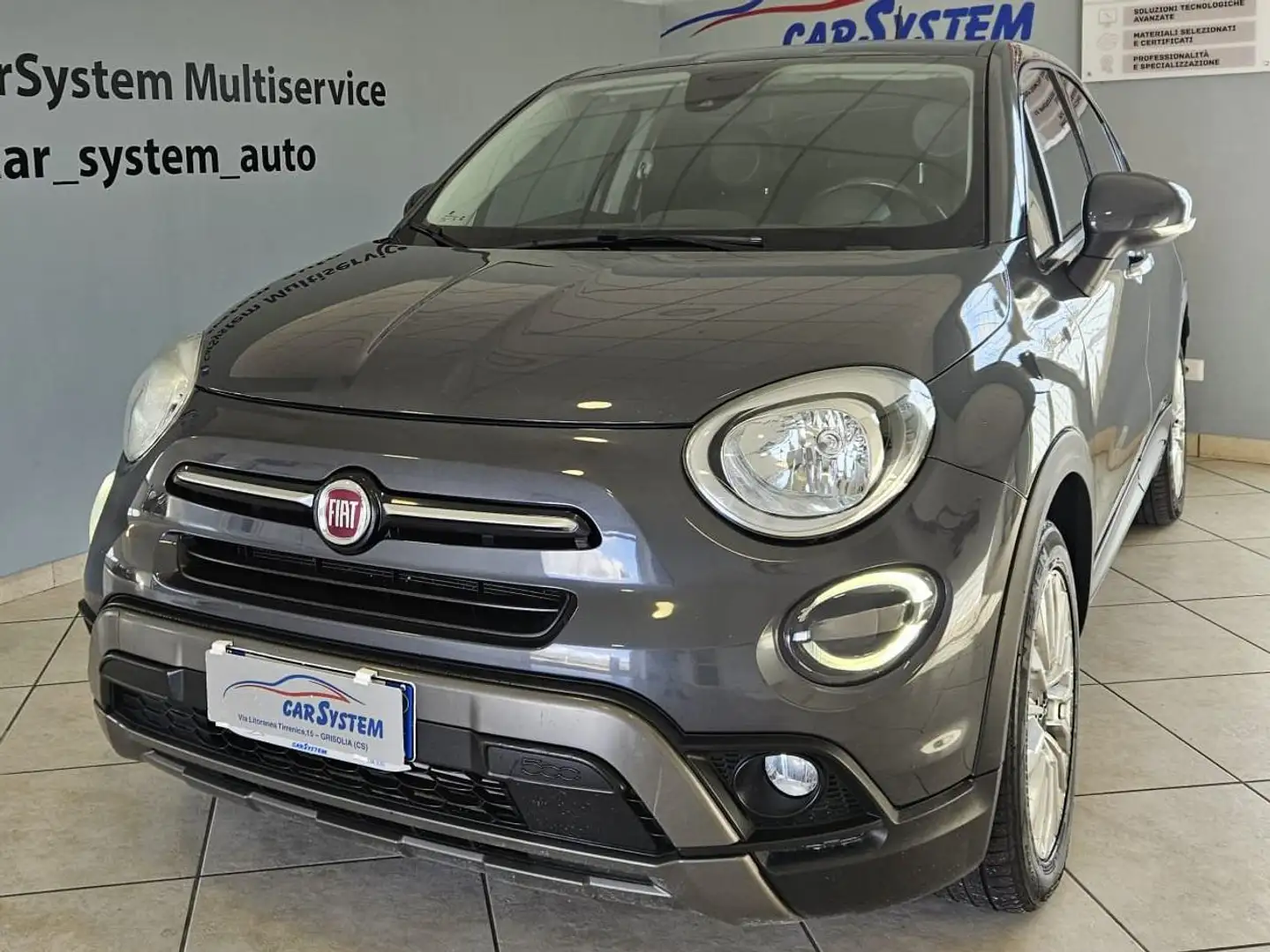 Fiat 500X 500 X 2018 1.6 mjt City Cross 4x2 120cv Grigio - 1