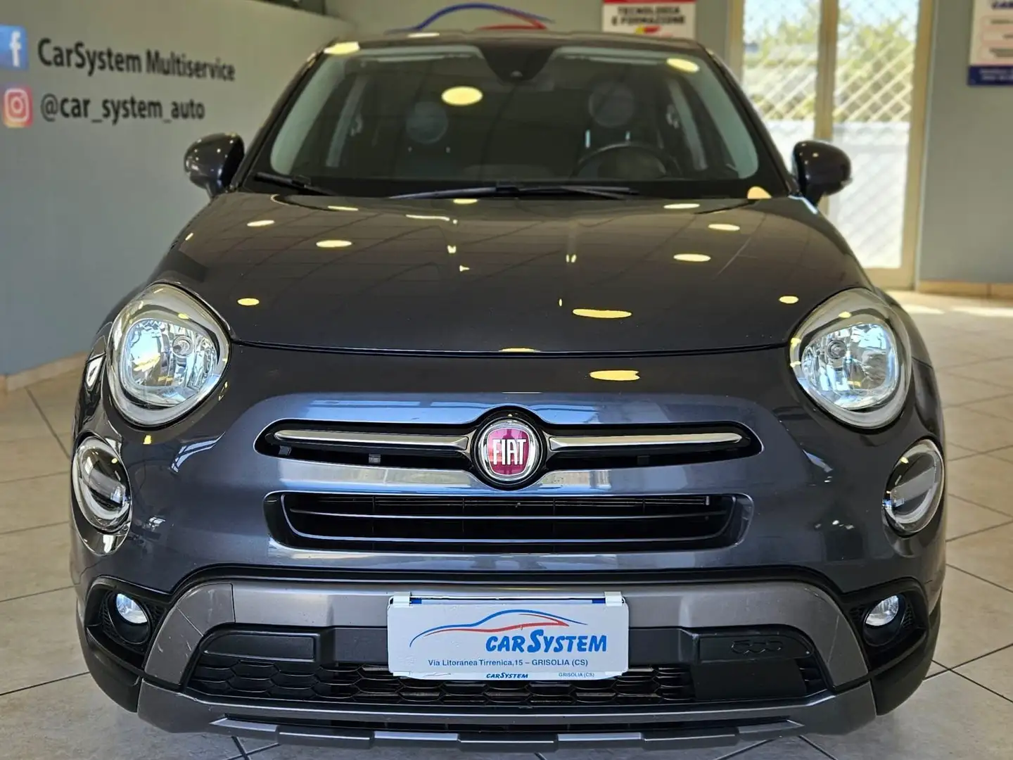 Fiat 500X 500 X 2018 1.6 mjt City Cross 4x2 120cv Grigio - 2