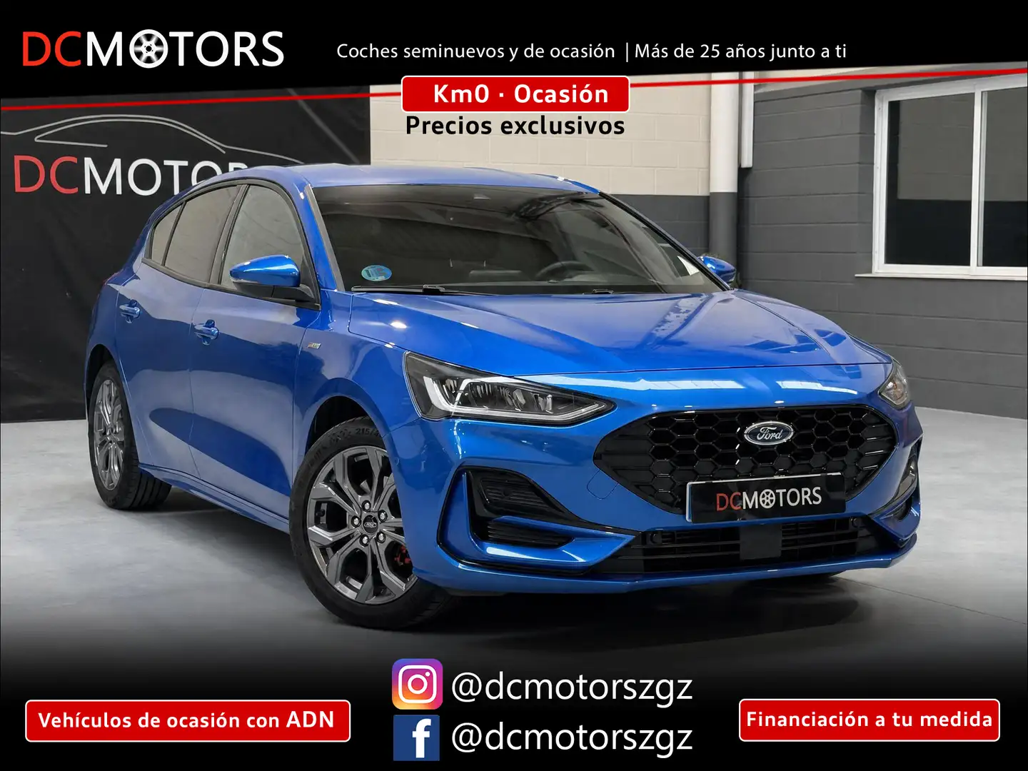 Ford Focus 1.0 Ecoboost MHEV ST-Line 125 - 1