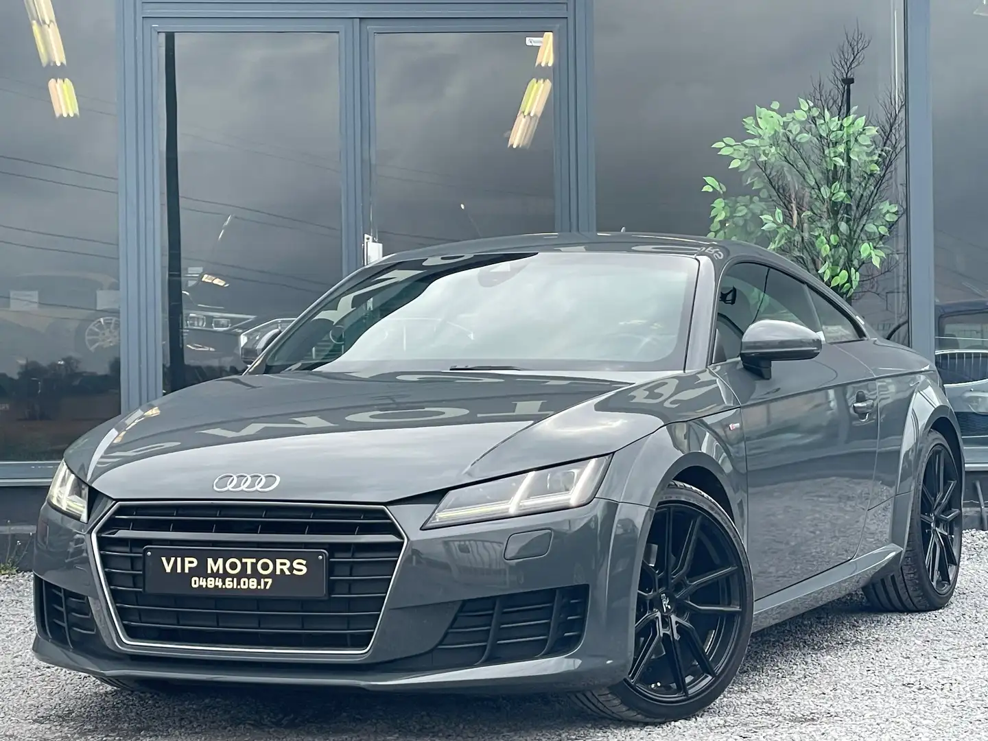 Audi TT S-LINE // PHARE MATRIX // CARNET COMPLET - 2