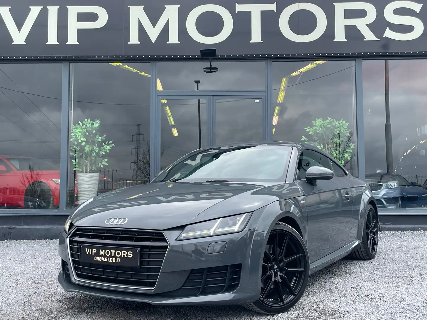Audi TT S-LINE // PHARE MATRIX // CARNET COMPLET - 1
