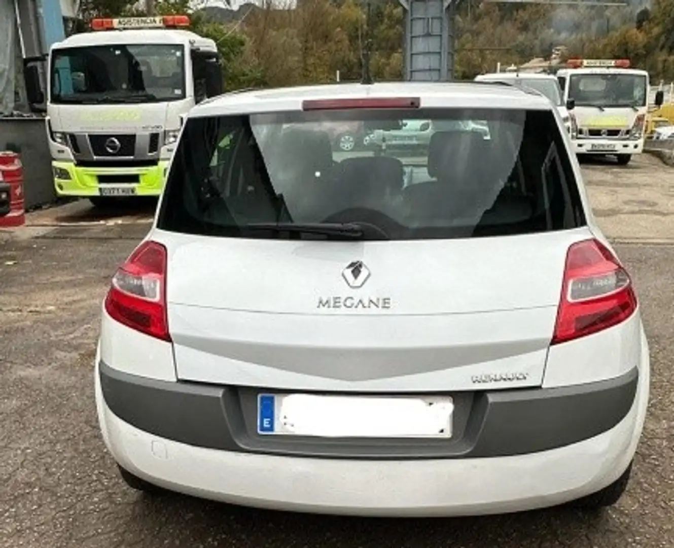Renault Megane 1.6 Dynamique Blanco - 2