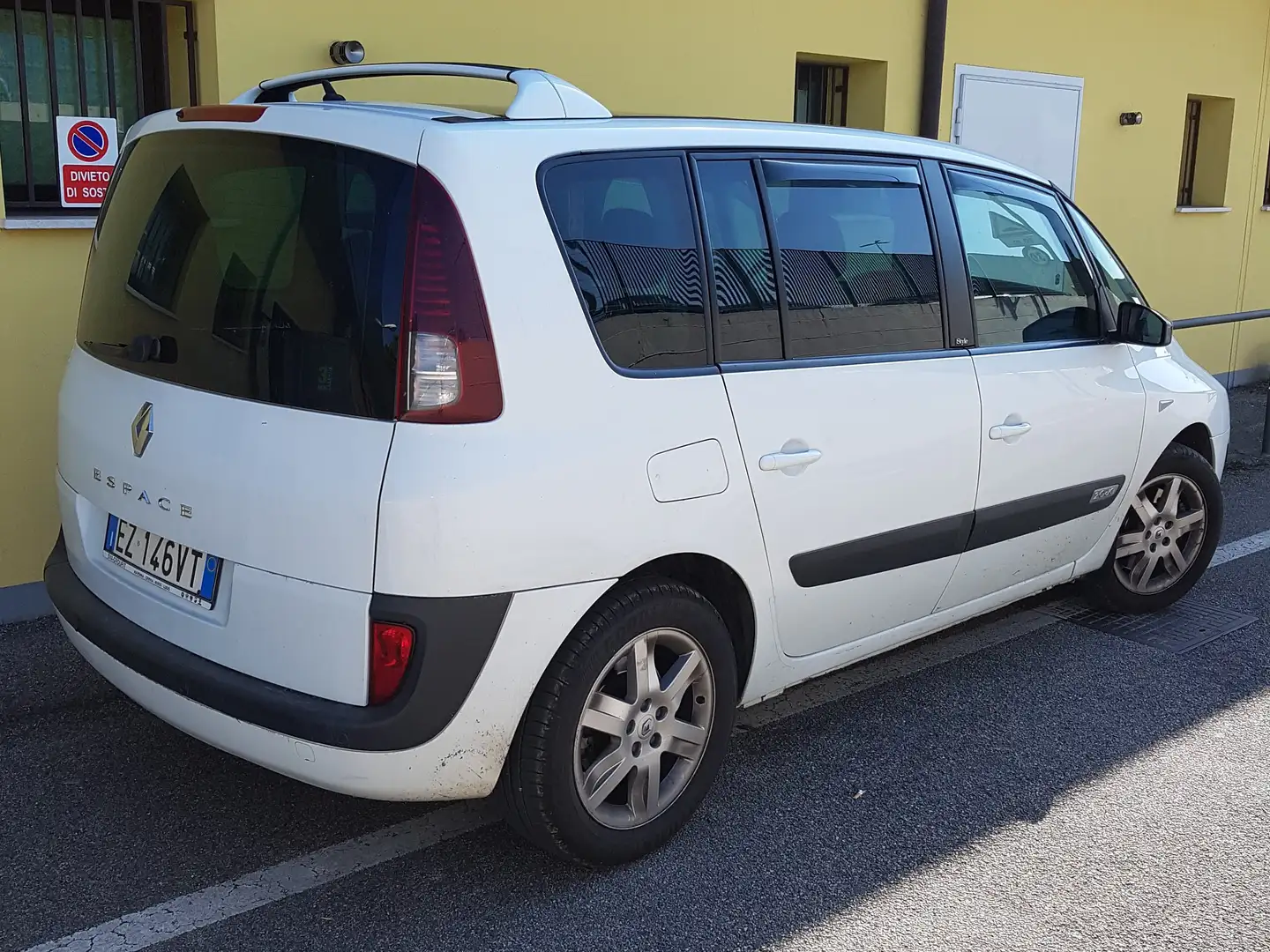 Renault Espace Espace IV 2006 2.0 dci 16v Style White - 1
