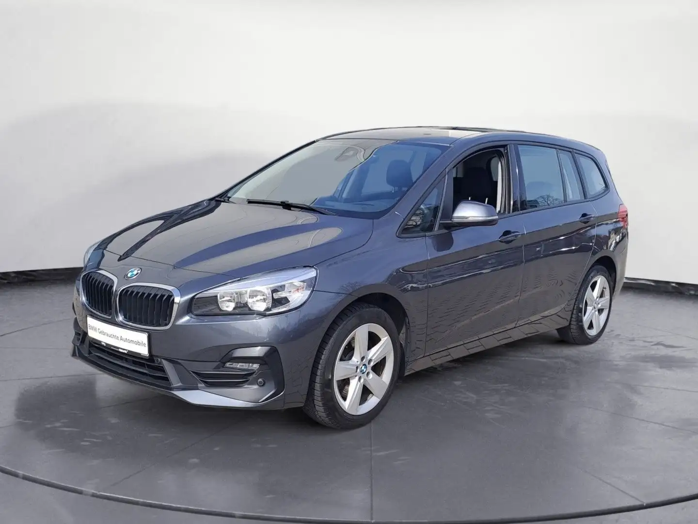 BMW 218 Head-Up Navi Plus PDC Sitzheizu Grijs - 2