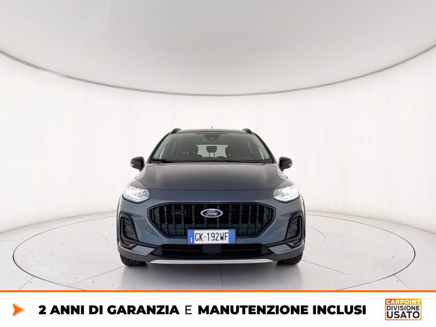 Ford Fiesta active 1.0 ecoboost h 125cv Bleu - 2