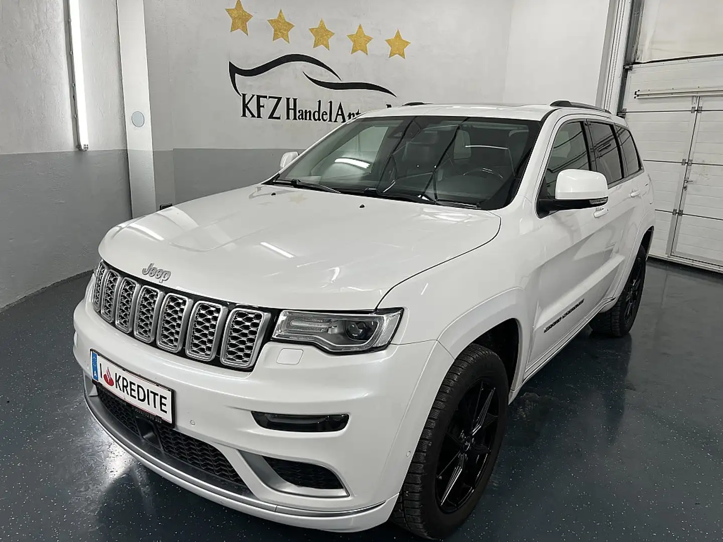 Jeep Grand Cherokee 3,0 V6 CRD Summit * SOFORT FINANZIERUNG MÖGLICH * Weiß - 1