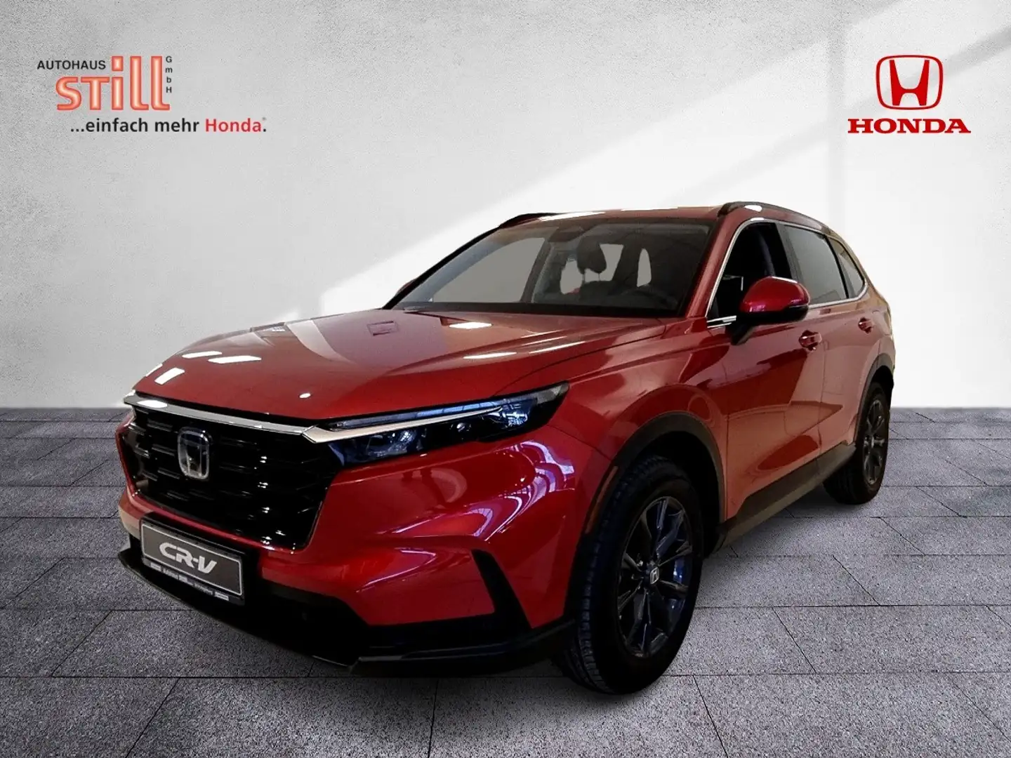 Honda CR-V 2.0 i e:HEV Elegance 2WD Navi* Leder* Pano* Rot - 2