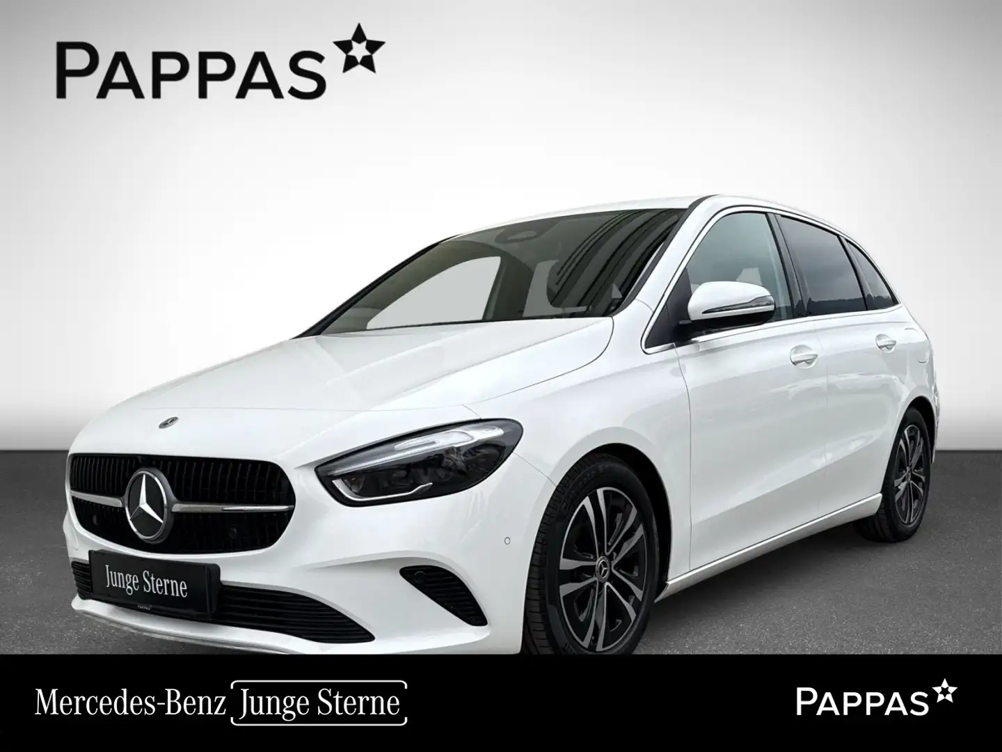 Mercedes-Benz B 180 d Österreich-Edition Progressive Navi PTS Weiß - 1
