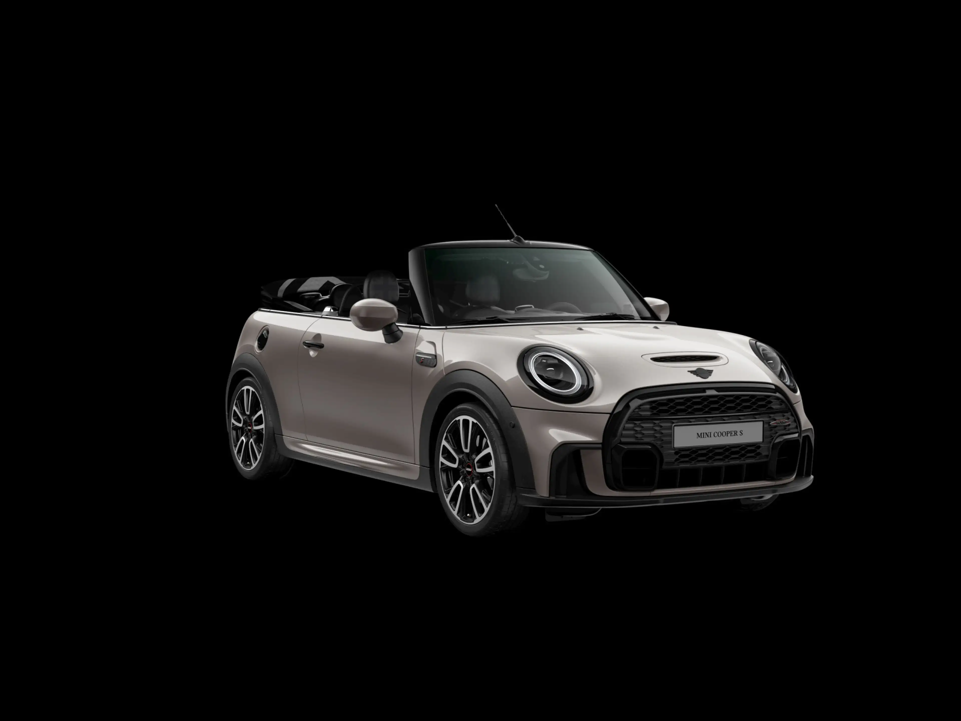 MINI Cooper S Cabrio 2.0 F1 Aut. | JCW-Trim | Navigatie | Lounge Leder