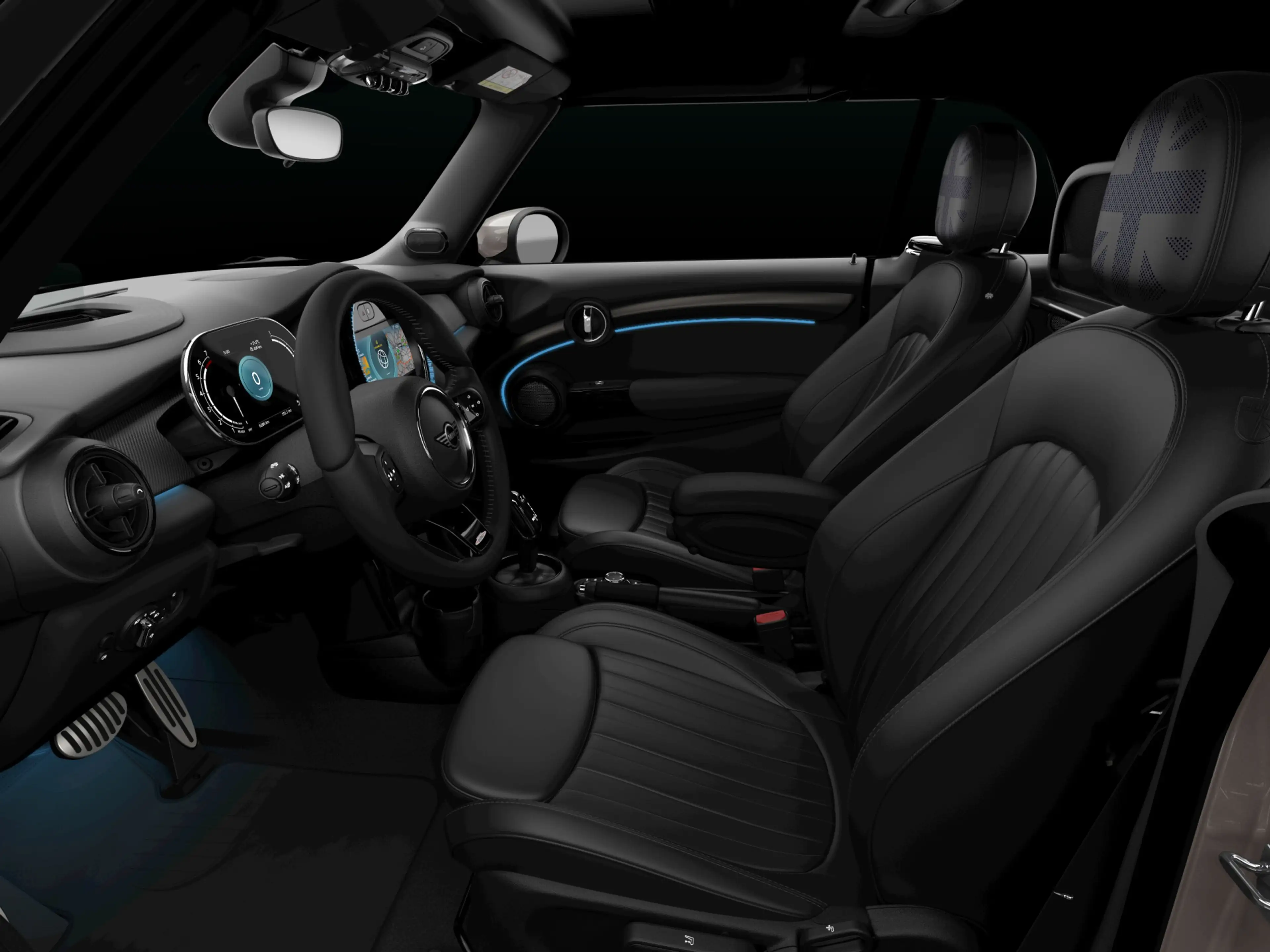 MINI Cooper S Cabrio 2.0 F1 Aut. | JCW-Trim | Navigatie | Lounge Leder — photo 2