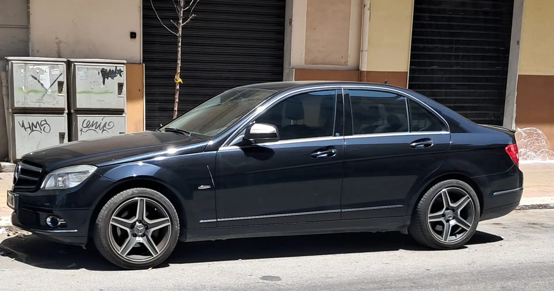 Mercedes-Benz C 200 Classe C - W204 2007 Berlina kompr Elegance Nero - 1