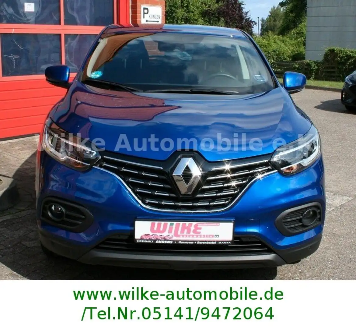 Renault Kadjar Equilibre+AHK+Navi+LED+Rad.DAB+33.000 KM+ Blau - 2