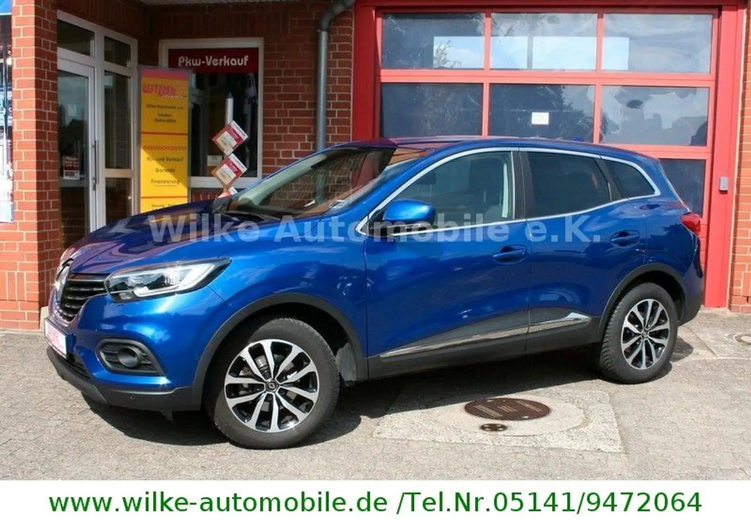 Renault Kadjar Equilibre+AHK+Navi+LED+Rad.DAB+33.000 KM+ Blau - 1