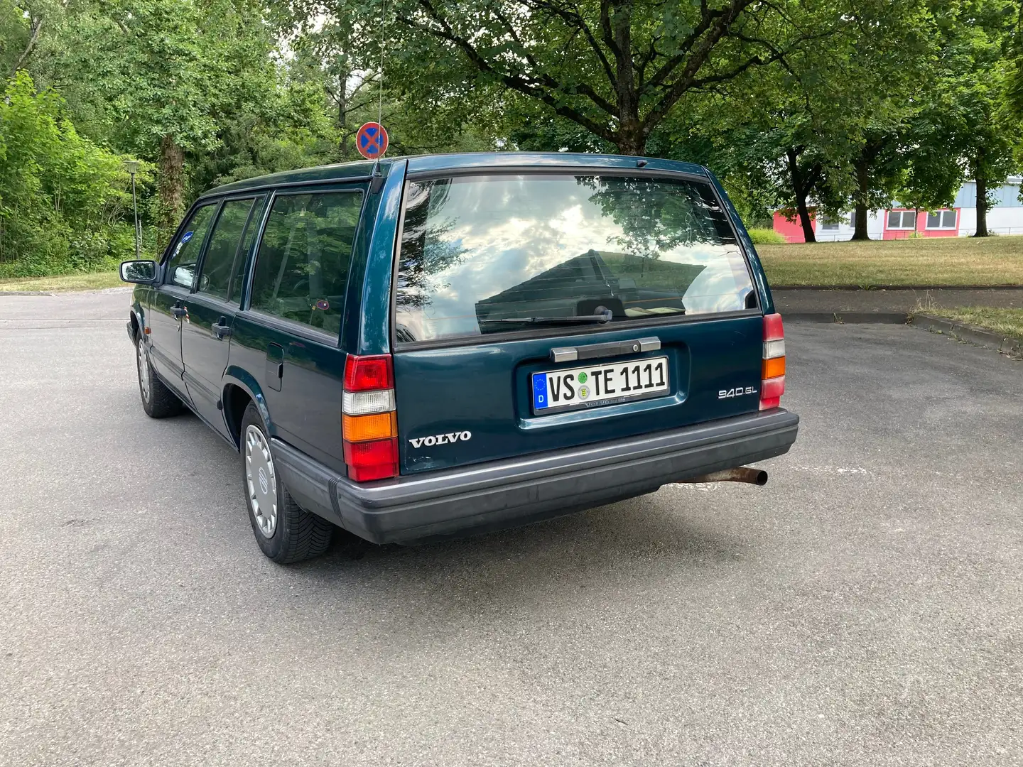 Volvo 945 940 GL Blau - 2