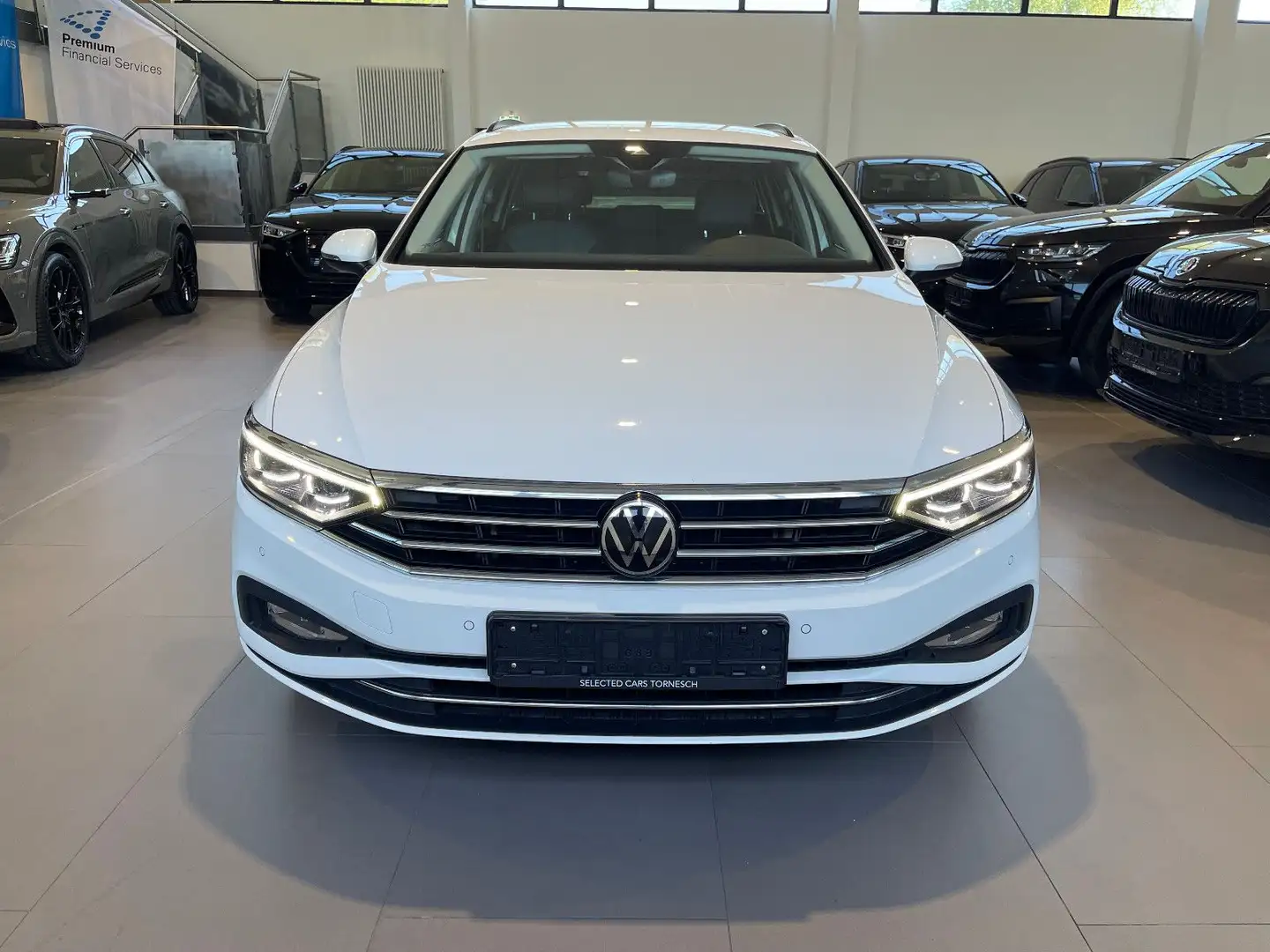 Volkswagen Passat Variant Passat Business 2.0 TDI DSG AID/MATRIX/KAM/AHK Blanc - 2