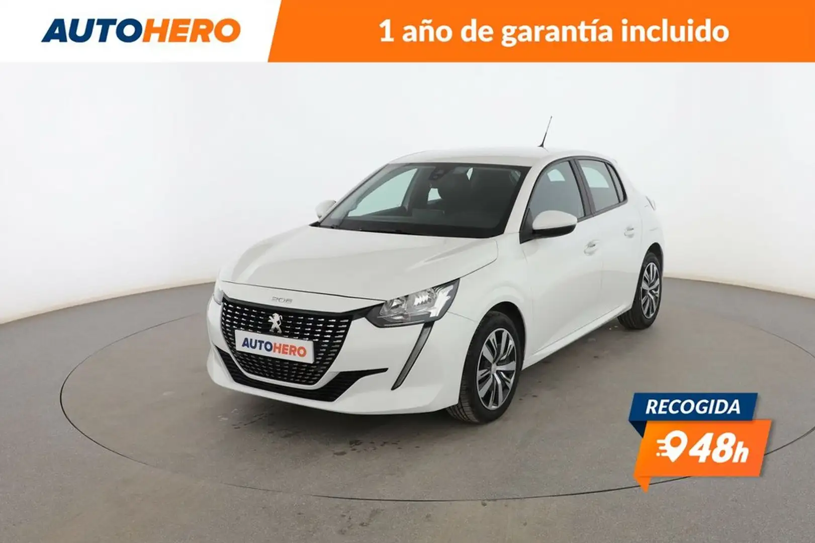Peugeot 208 1.2 PureTech Active Blanco - 1