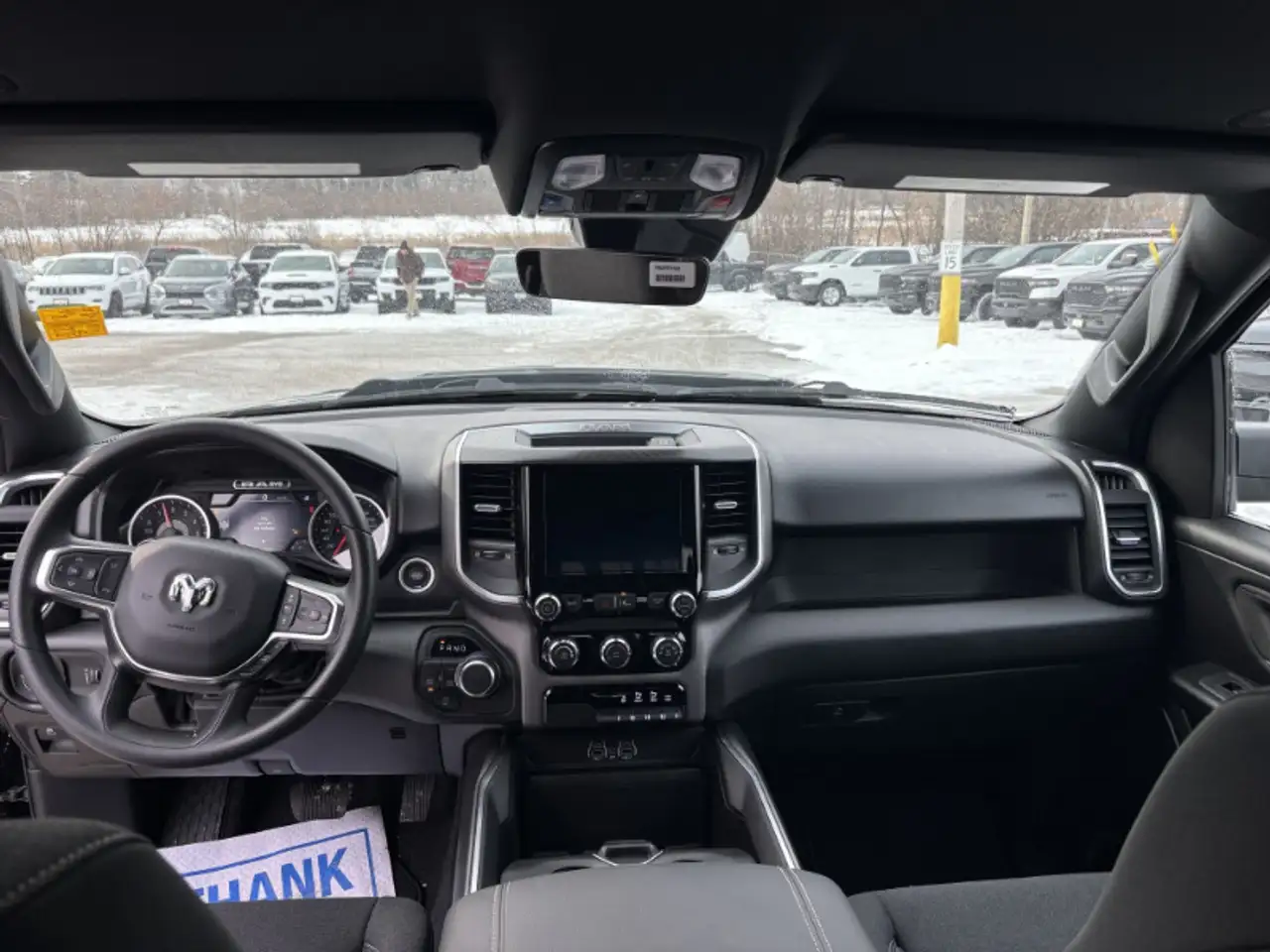 RAM 1500 снимка RAM 1500