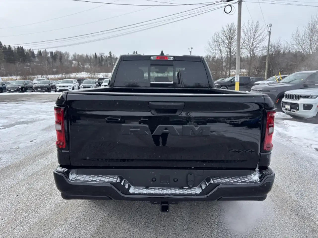 RAM 1500 снимка RAM 1500