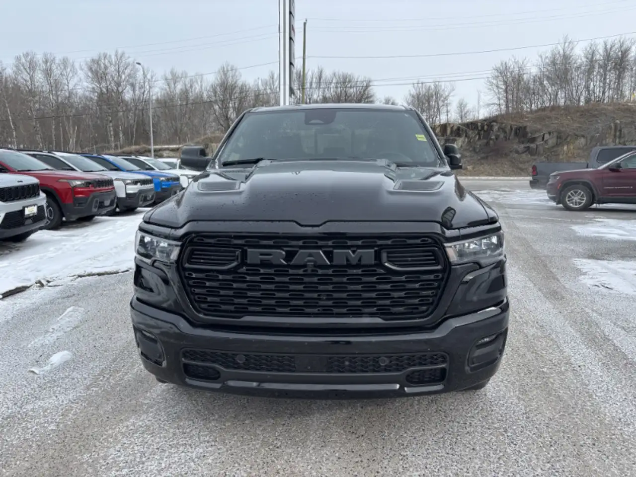 RAM 1500 снимка RAM 1500