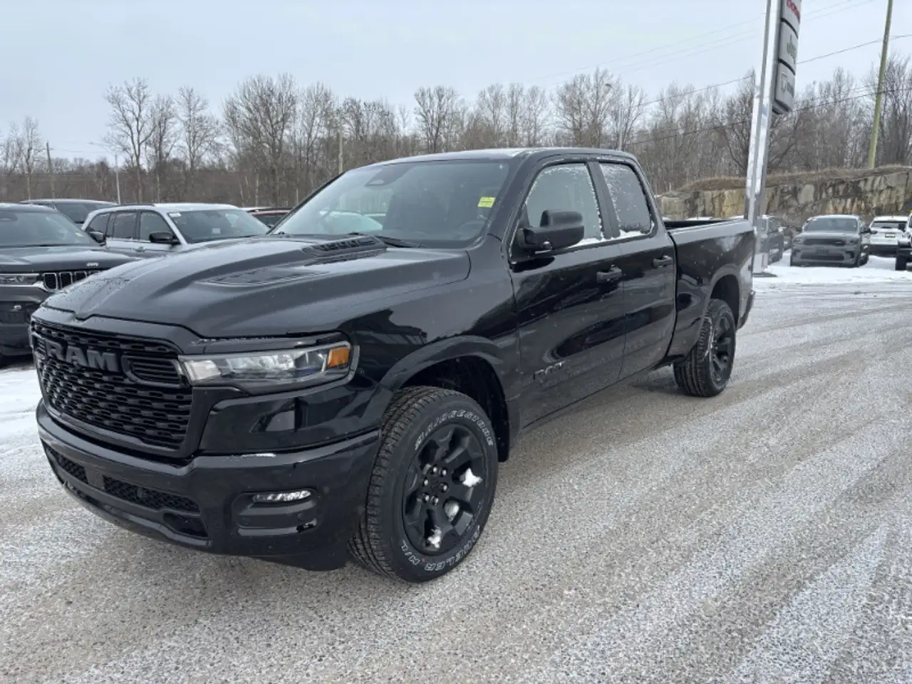 RAM 1500 снимка RAM 1500