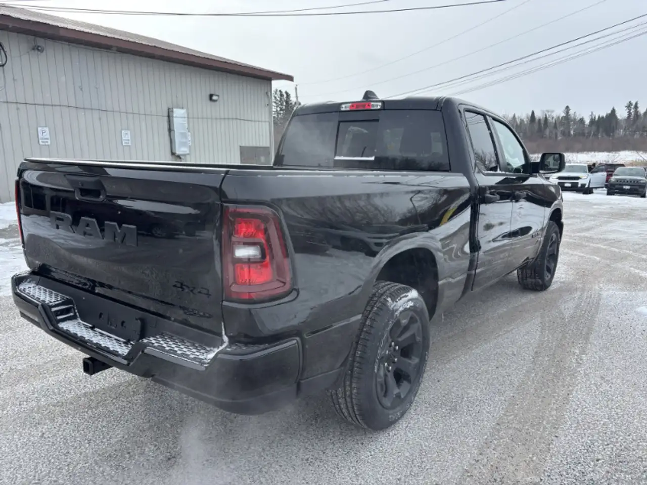 RAM 1500 снимка RAM 1500